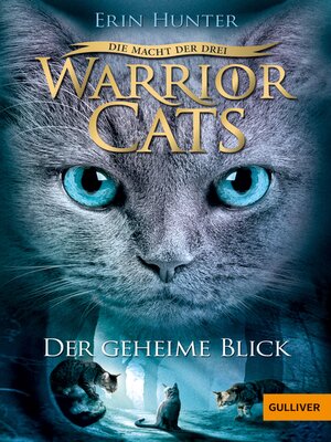 cover image of Warrior Cats--Die Macht der drei. Der geheime Blick